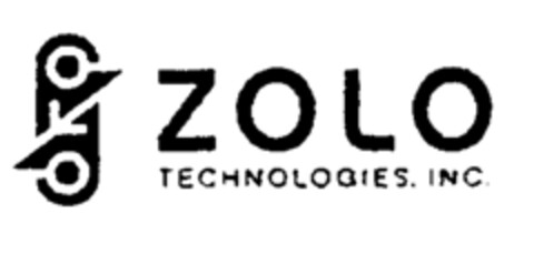 ZOLO TECHNOLOGIES, INC. Logo (EUIPO, 07.08.2001)