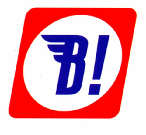 B! Logo (EUIPO, 08/10/2001)