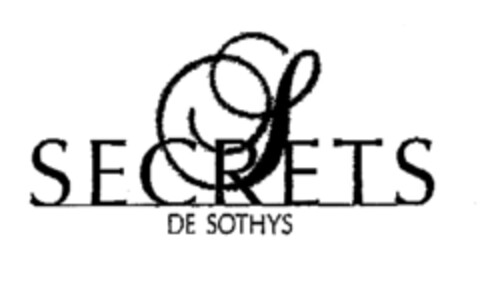 SECRETS DE SOTHYS Logo (EUIPO, 24.09.2001)