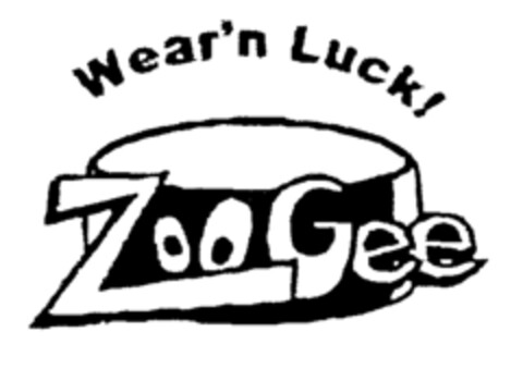 Wear'n Luck! ZooGee Logo (EUIPO, 03/13/2002)