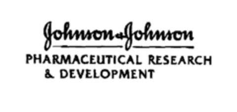 Johnson Johnson PHARMACEUTICAL RESEARCH & DEVELOPMENT Logo (EUIPO, 04/12/2002)