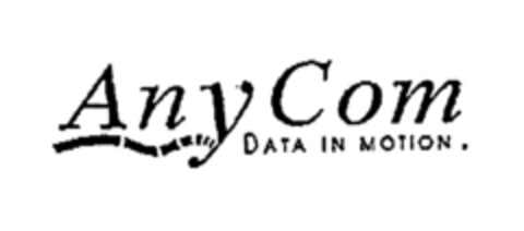 Any Com DATA IN MOTION. Logo (EUIPO, 19.04.2002)