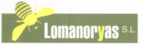 Lomanoryas S.L. Logo (EUIPO, 11.06.2002)