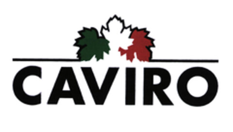 CAVIRO Logo (EUIPO, 21.03.2003)