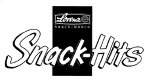 Lorenz SNACK-WORLD Snack-Hits Logo (EUIPO, 05/22/2003)