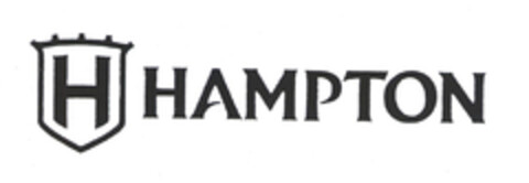 H HAMPTON Logo (EUIPO, 03.07.2003)