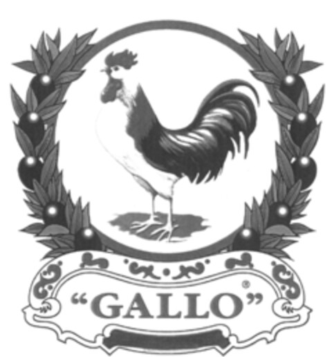 "GALLO" Logo (EUIPO, 07/24/2003)