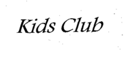 Kids Club Logo (EUIPO, 09/22/2003)