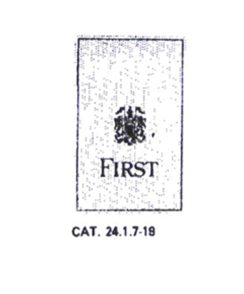 FIRST Logo (EUIPO, 31.10.2003)