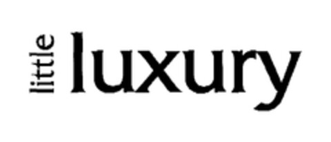 little luxury Logo (EUIPO, 12/12/2003)