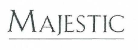 MAJESTIC Logo (EUIPO, 24.03.2004)