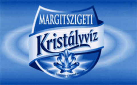 MARGITSZIGETI Kristályvíz Logo (EUIPO, 07.06.2004)