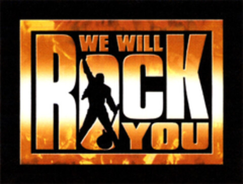 WE WILL ROCK YOU Logo (EUIPO, 24.11.2004)