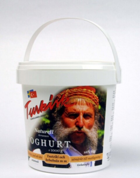 Turkisk Naturell Yoghurt Tsatziki och kebabsås m m Logo (EUIPO, 15.03.2005)