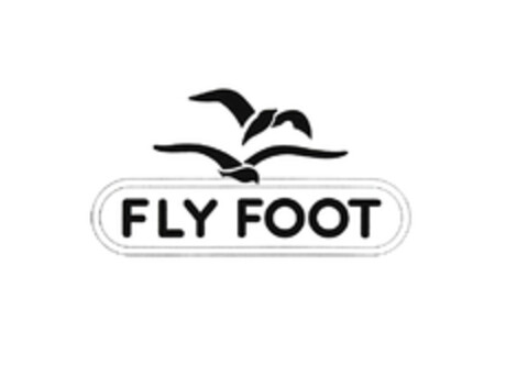 FLY FOOT Logo (EUIPO, 29.03.2005)