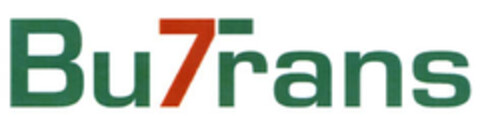 BuTrans Logo (EUIPO, 29.07.2005)