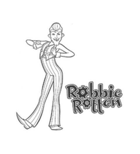 Robbie Rotten Logo (EUIPO, 03.11.2005)