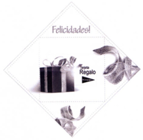 Felicidades! Tarjeta Regalo Logo (EUIPO, 24.11.2005)