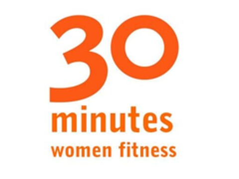 30 minutes women fitness Logo (EUIPO, 28.12.2005)