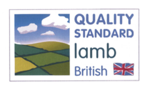 QUALITY STANDARD lamb British Logo (EUIPO, 01/12/2006)