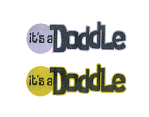 it's.a Doddle it's.a Doddle Logo (EUIPO, 03/06/2006)