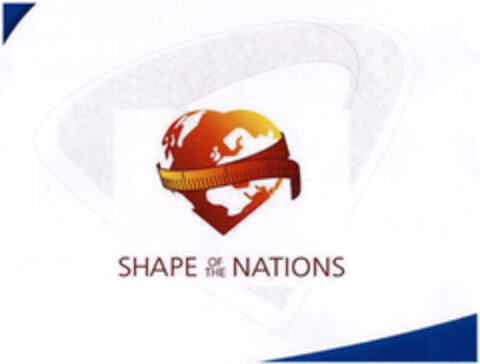 SHAPE OF THE NATIONS Logo (EUIPO, 04.04.2006)