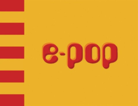 e-pop Logo (EUIPO, 06/14/2006)