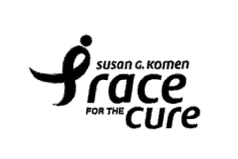 SUSAN G. KOMEN race FOR THE cure Logo (EUIPO, 21.07.2006)