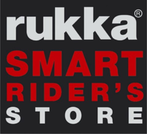 rukka SMART RIDER'S STORE Logo (EUIPO, 25.09.2006)