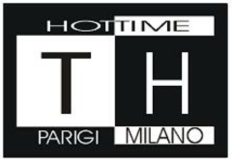 HOTTIME T H PARIGI MILANO Logo (EUIPO, 24.10.2006)