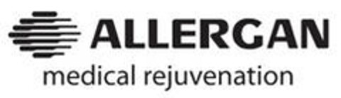 ALLERGAN medical rejuvenation Logo (EUIPO, 13.11.2006)