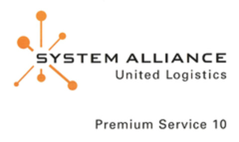 SYSTEM ALLIANCE United Logistics Premium Service 10 Logo (EUIPO, 26.12.2006)