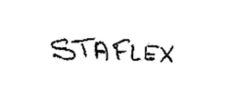 STAFLEX Logo (EUIPO, 19.01.2007)