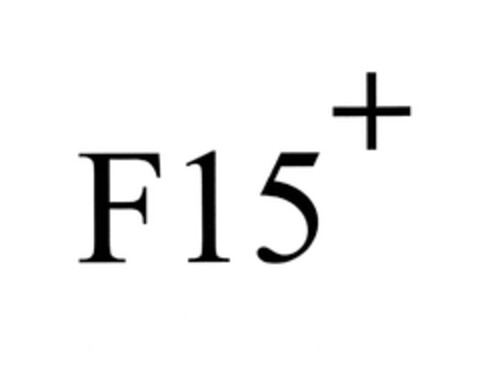 F15 Logo (EUIPO, 04/24/2007)