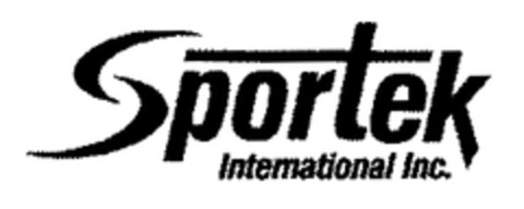 Sportek International Inc. Logo (EUIPO, 04/24/2007)