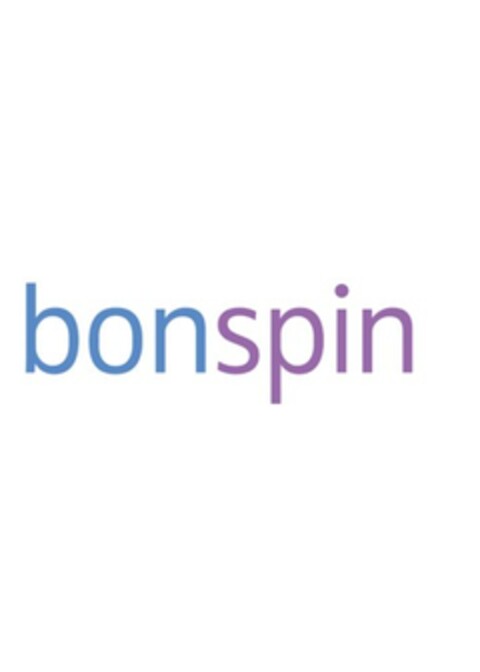 bonspin Logo (EUIPO, 15.06.2007)