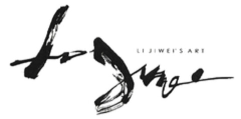 LI JIWEI'S ART Logo (EUIPO, 08.08.2007)