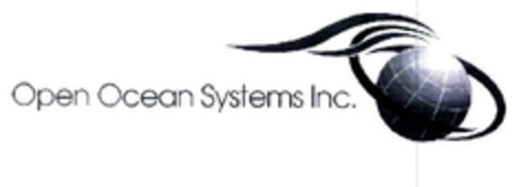 Open Ocean Systems Inc. Logo (EUIPO, 08/27/2007)