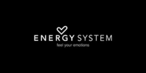 ENERGY SYSTEM feel your emotions Logo (EUIPO, 15.10.2007)