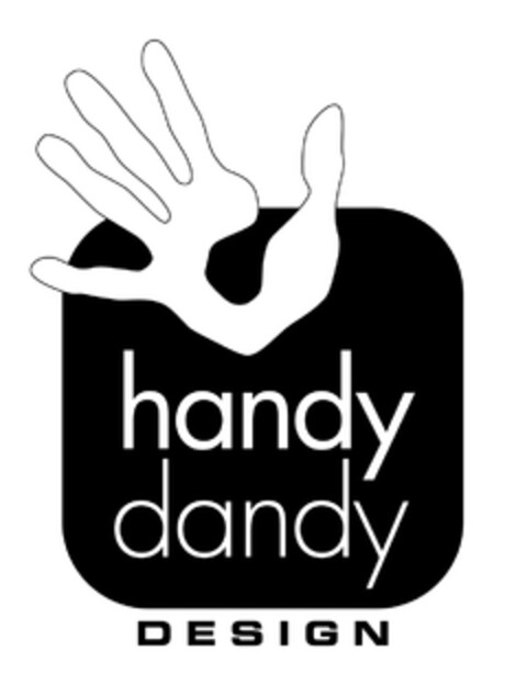 handy dandy DESIGN Logo (EUIPO, 03/21/2008)