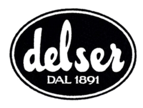 delser DAL 1891 Logo (EUIPO, 03/27/2008)