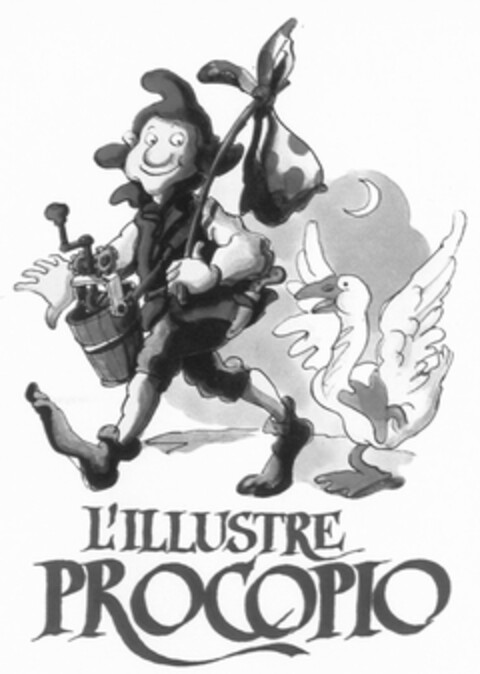 L'ILLUSTRE PROCOPIO Logo (EUIPO, 09.04.2008)