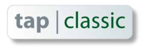 tap classic Logo (EUIPO, 12.05.2008)