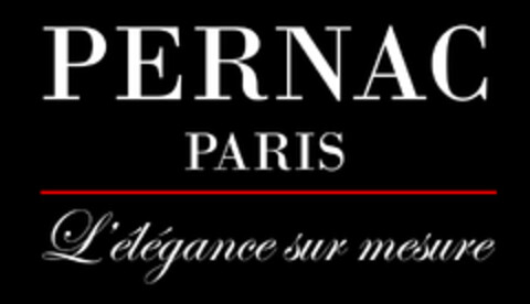 PERNAC PARIS L'élégance sur mesure Logo (EUIPO, 29.09.2008)