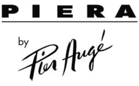 PIERA by Pier Augé Logo (EUIPO, 06.11.2008)