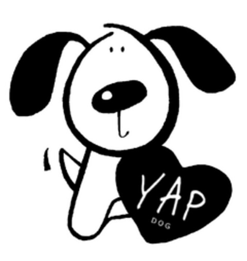 YAP DOG Logo (EUIPO, 12.11.2008)