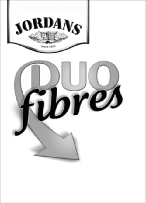 JORDANS Since 1855 DUO fibres Logo (EUIPO, 27.03.2009)