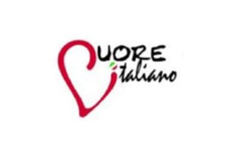 CUORE ITALIANO Logo (EUIPO, 27.03.2009)