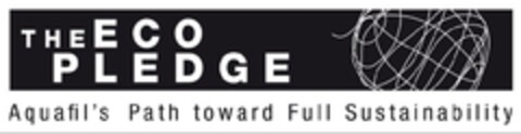 THE ECO PLEDGE Aquafil's Path toward Full Sustainability Logo (EUIPO, 09.04.2009)