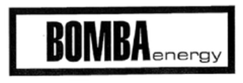 BOMBA energy Logo (EUIPO, 30.04.2009)